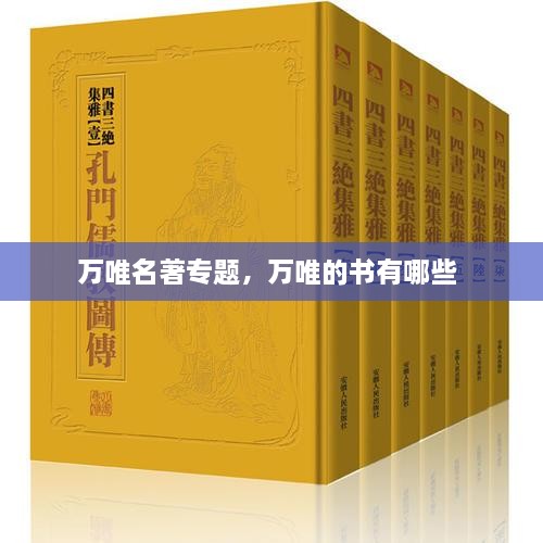 万唯名著专题，万唯的书有哪些 