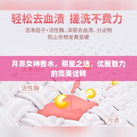 月亮女神香水，明星之选，优雅魅力的完美诠释