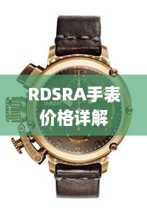 RDSRA手表价格详解