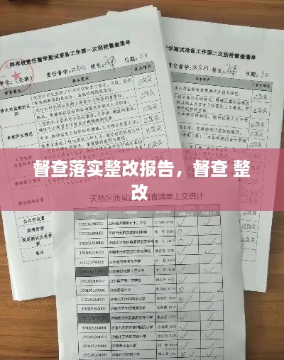 督查落实整改报告，督查 整改 