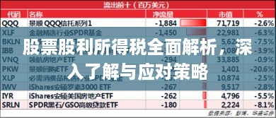 股票股利所得税全面解析，深入了解与应对策略