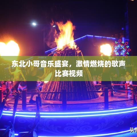 东北小哥音乐盛宴，激情燃烧的歌声比赛视频