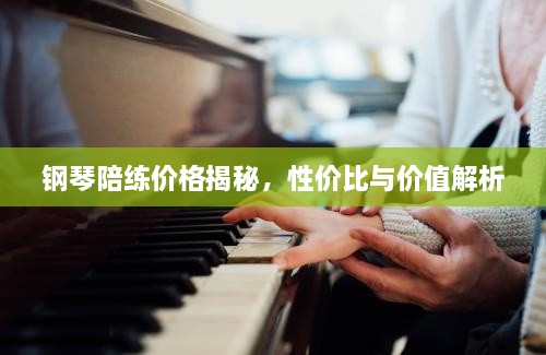 钢琴陪练价格揭秘，性价比与价值解析