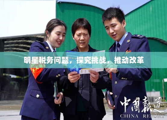 明星税务问题，探究挑战，推动改革