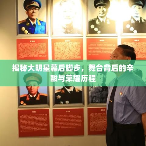 揭秘大明星幕后脚步，舞台背后的辛酸与荣耀历程