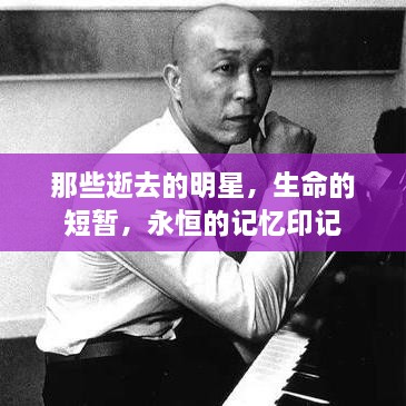 那些逝去的明星，生命的短暂，永恒的记忆印记