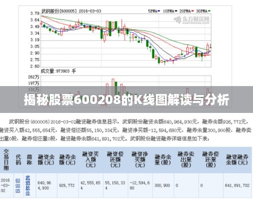 揭秘股票600208的K线图解读与分析