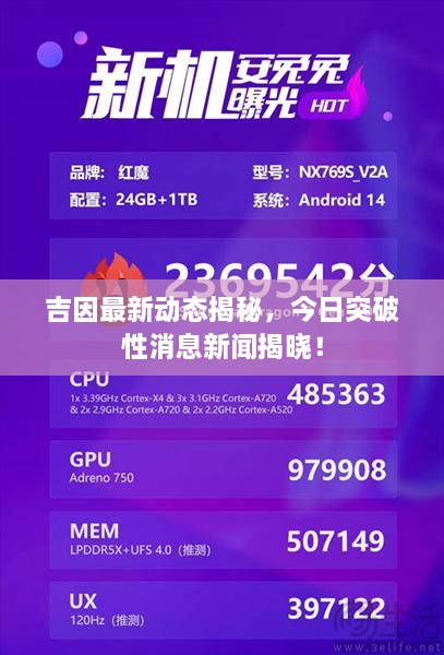 吉因最新动态揭秘，今日突破性消息新闻揭晓！