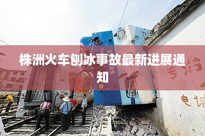 株洲火车刨冰事故最新进展通知