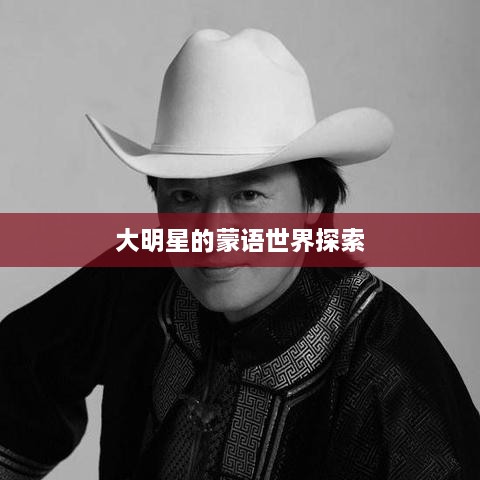 大明星的蒙语世界探索