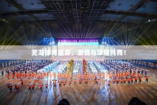 芜湖体育盛宴，激情与荣耀共舞！