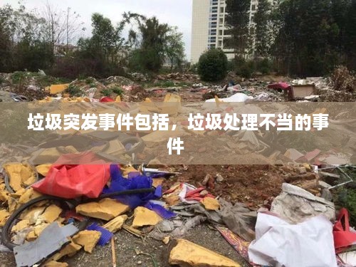 垃圾突发事件包括，垃圾处理不当的事件 