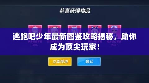 逃跑吧少年最新图鉴攻略揭秘，助你成为顶尖玩家！