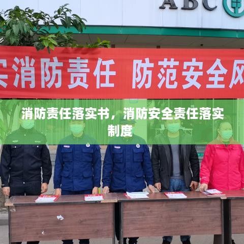 消防责任落实书，消防安全责任落实制度 