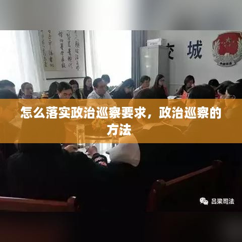 怎么落实政治巡察要求，政治巡察的方法 