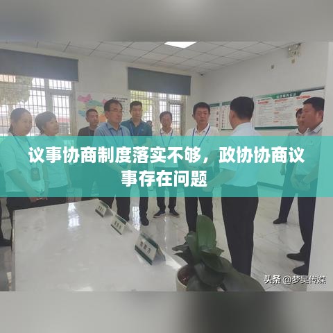 议事协商制度落实不够，政协协商议事存在问题 