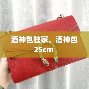 酒神包独家，酒神包25cm 