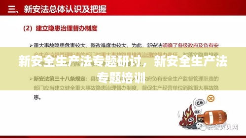 新安全生产法专题研讨，新安全生产法专题培训 