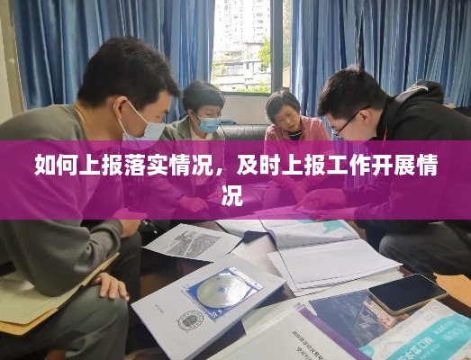 如何上报落实情况，及时上报工作开展情况 