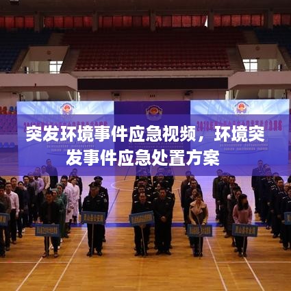 突发环境事件应急视频，环境突发事件应急处置方案 