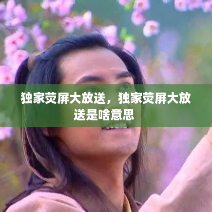 独家荧屏大放送，独家荧屏大放送是啥意思 