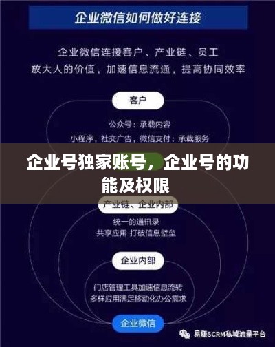 企业号独家账号，企业号的功能及权限 
