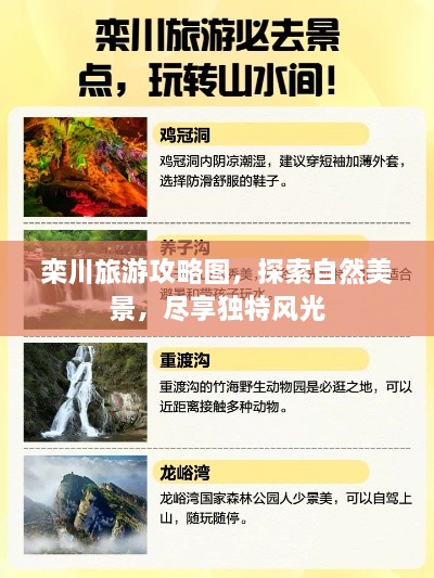 栾川旅游攻略图，探索自然美景，尽享独特风光