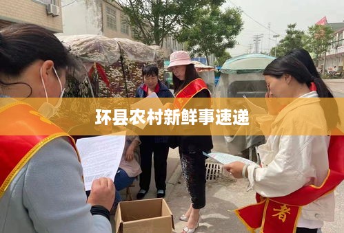 环县农村新鲜事速递
