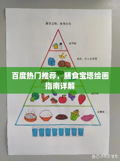 百度热门推荐，膳食宝塔绘画指南详解