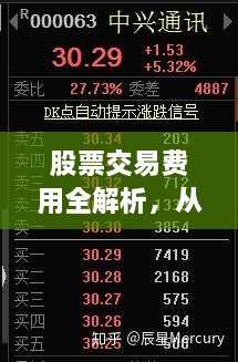 股票交易费用全解析，从入门到精通！