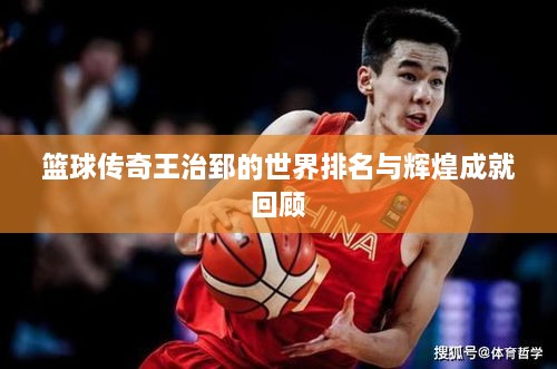 篮球传奇王治郅的世界排名与辉煌成就回顾