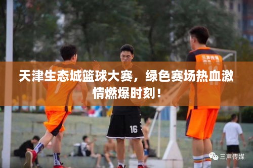天津生态城篮球大赛，绿色赛场热血激情燃爆时刻！